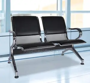 Office Chair: 2 Seater Reception Bench