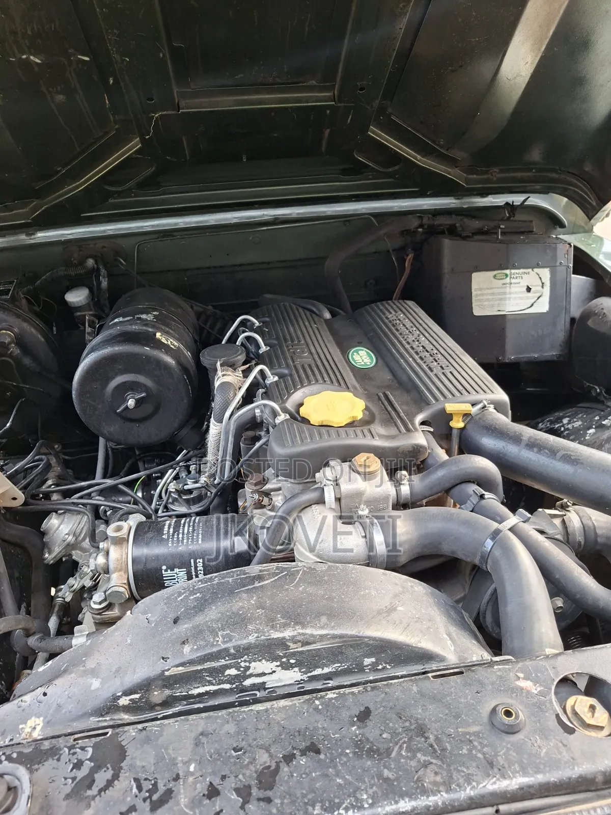 Land Rover Defender 2004 Green