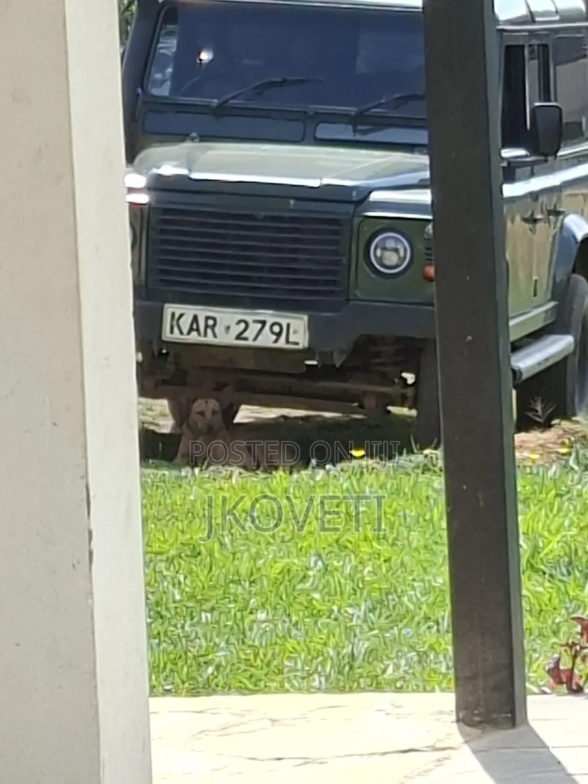 Land Rover Defender 2004 Green