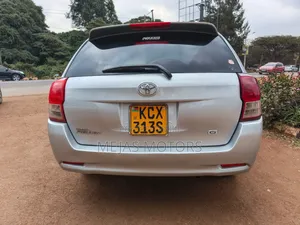 Toyota Corolla Fielder 2011 Silver