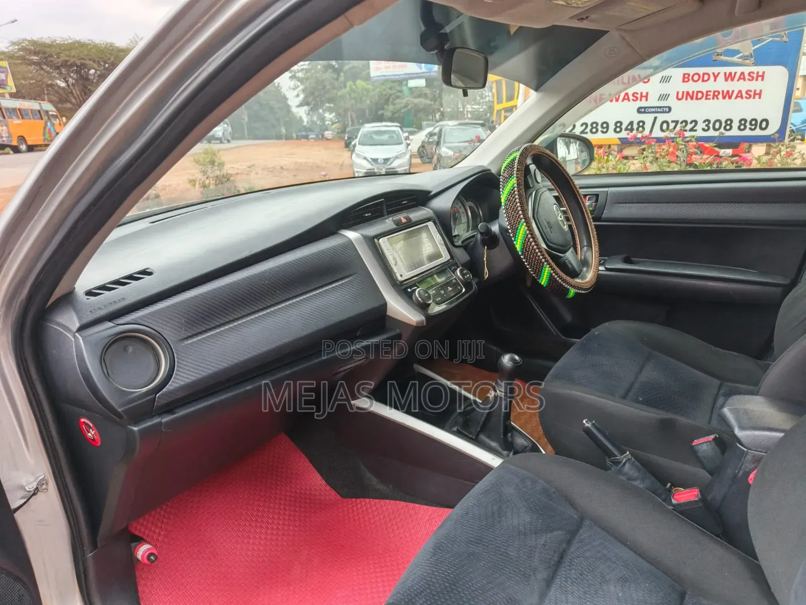 Toyota Corolla Fielder 2011 Silver