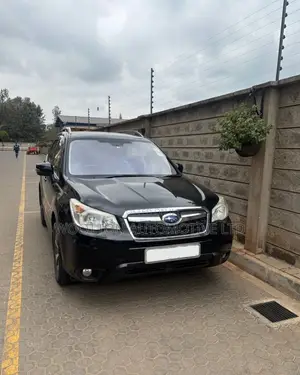 Subaru Forester 2014 Black