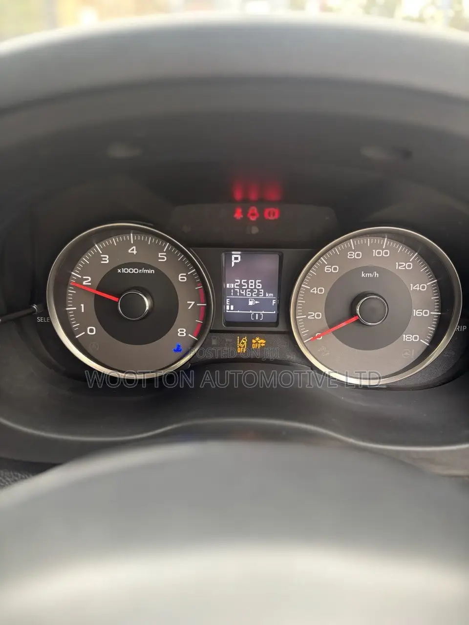 Subaru Forester 2014 Black