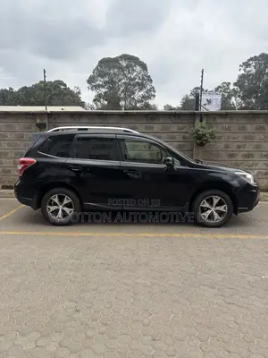 Subaru Forester 2014 Black