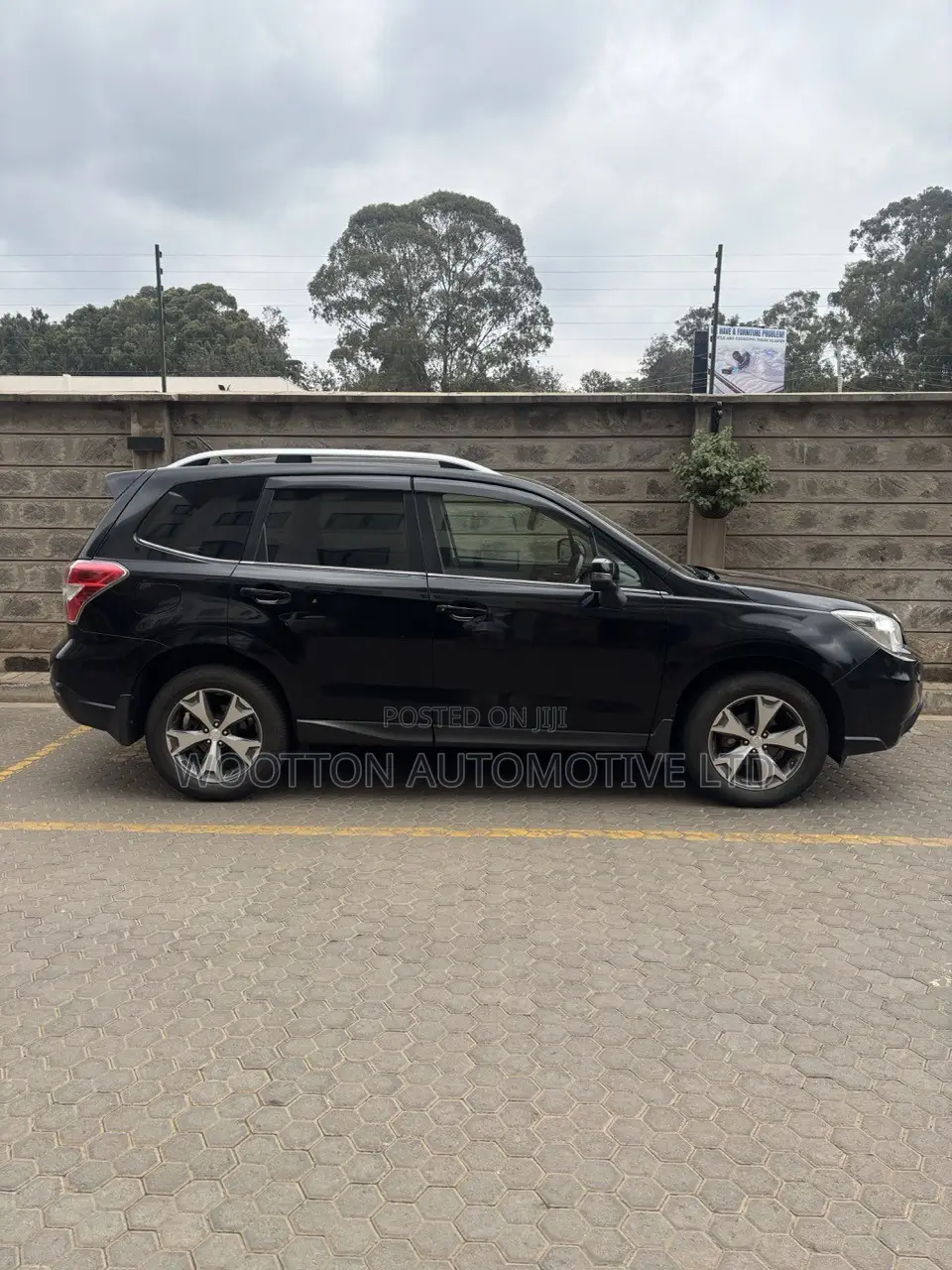 Subaru Forester 2014 Black