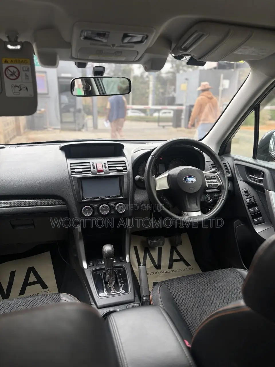 Subaru Forester 2014 Black