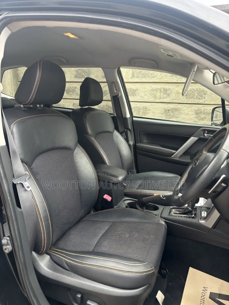 Subaru Forester 2014 Black