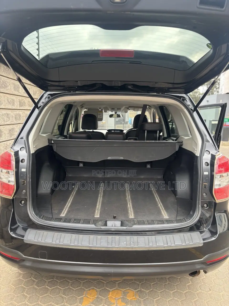 Subaru Forester 2014 Black