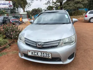 Toyota Corolla Fielder 2011 Silver