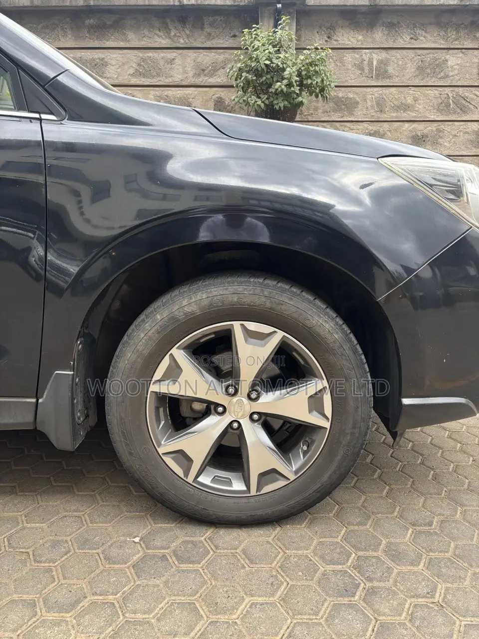 Subaru Forester 2014 Black