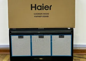 Haier 90cm Professional Kitchen Chimney Hood HXP90P-S500B