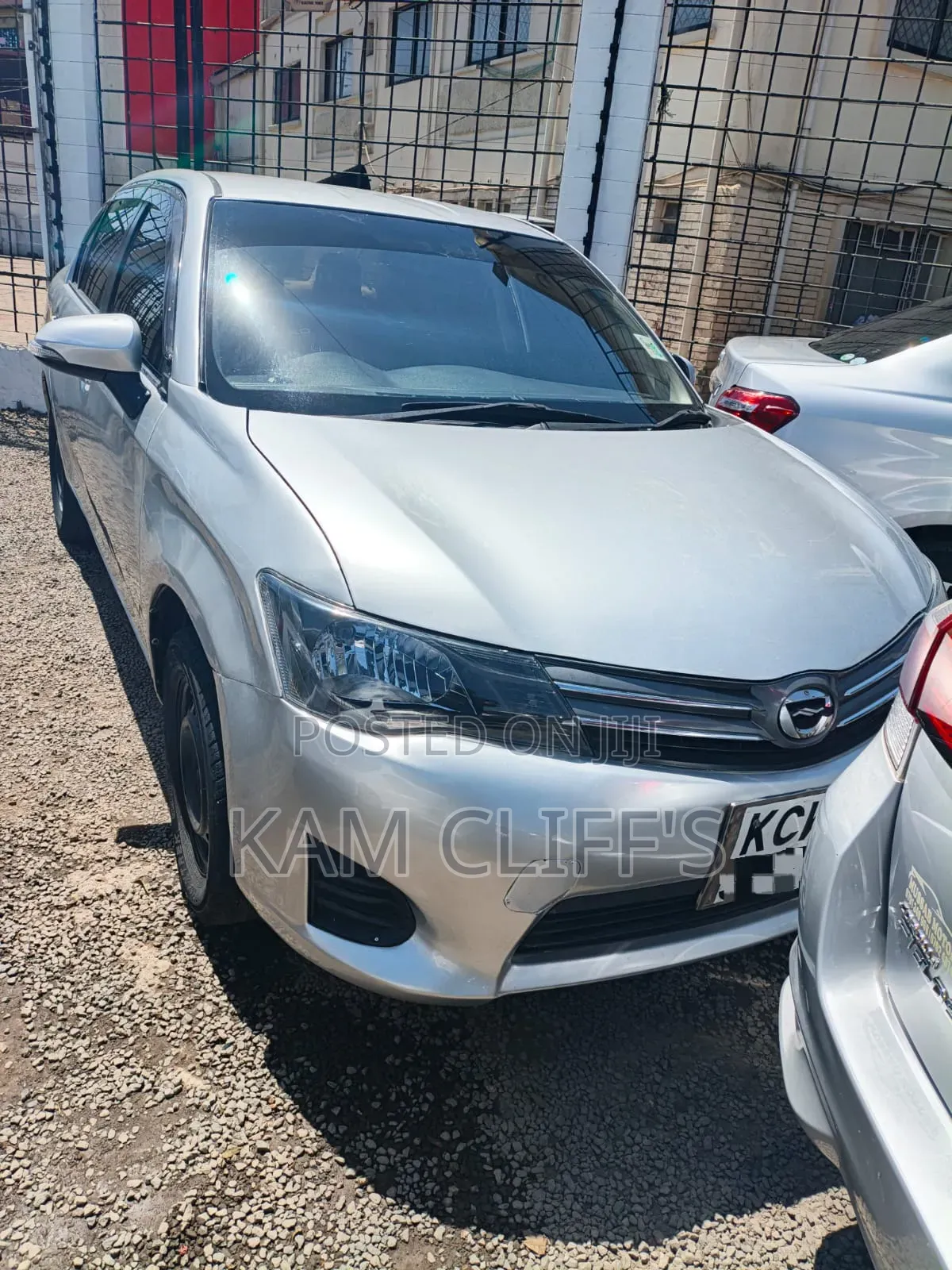 Toyota Axio 2012 Silver