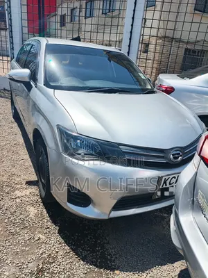 Toyota Axio 2012 Silver