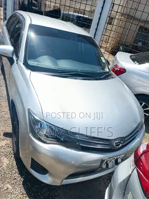Toyota Axio 2012 Silver
