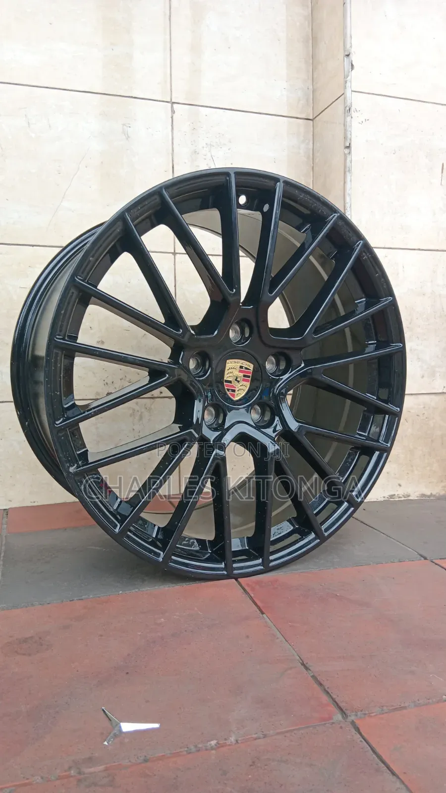 Rim Size 20" for PORSCHE CAYENNE