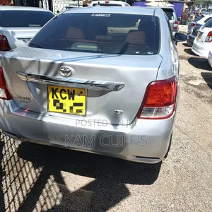 Toyota Axio 2012 Silver