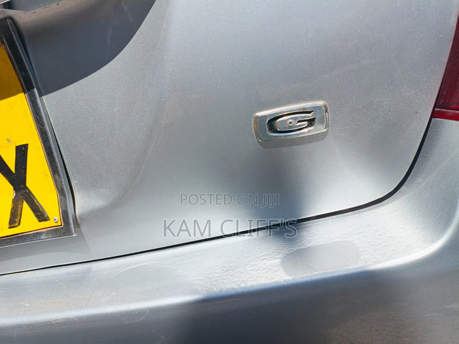 Toyota Axio 2012 Silver