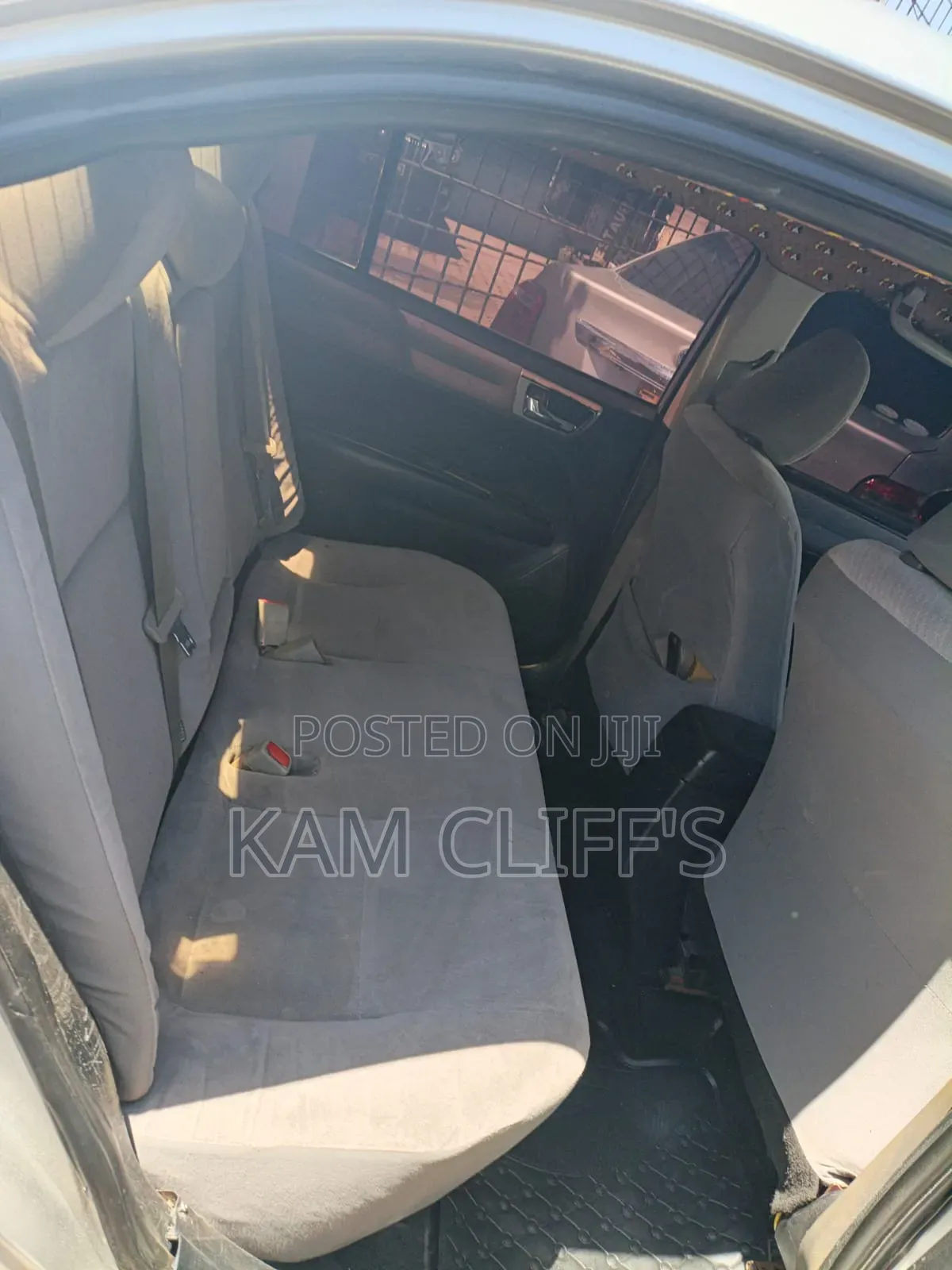 Toyota Axio 2012 Silver