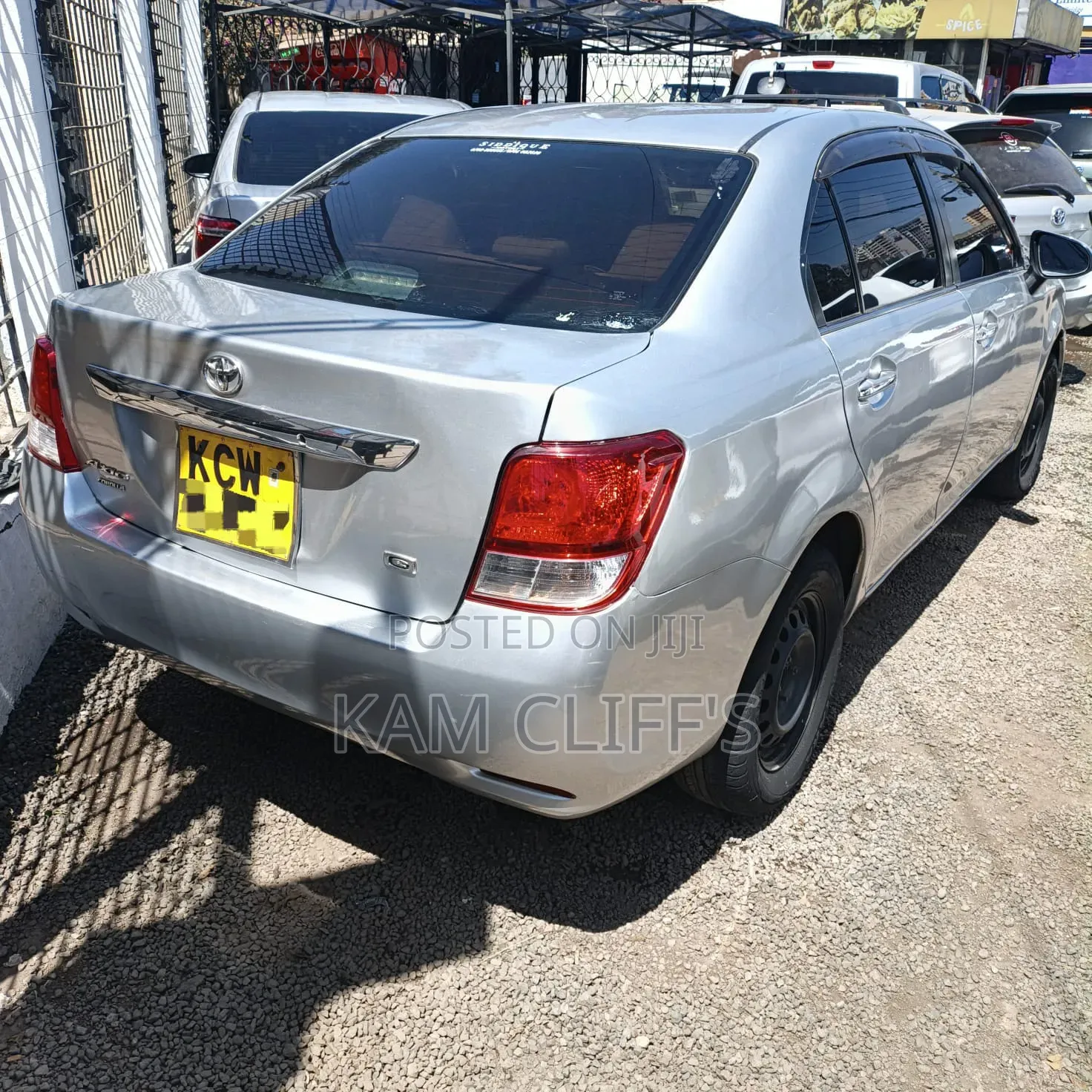 Toyota Axio 2012 Silver
