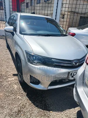 Toyota Axio 2012 Silver