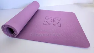 Premium Yoga Mat for Home Gym | TPE 6mm