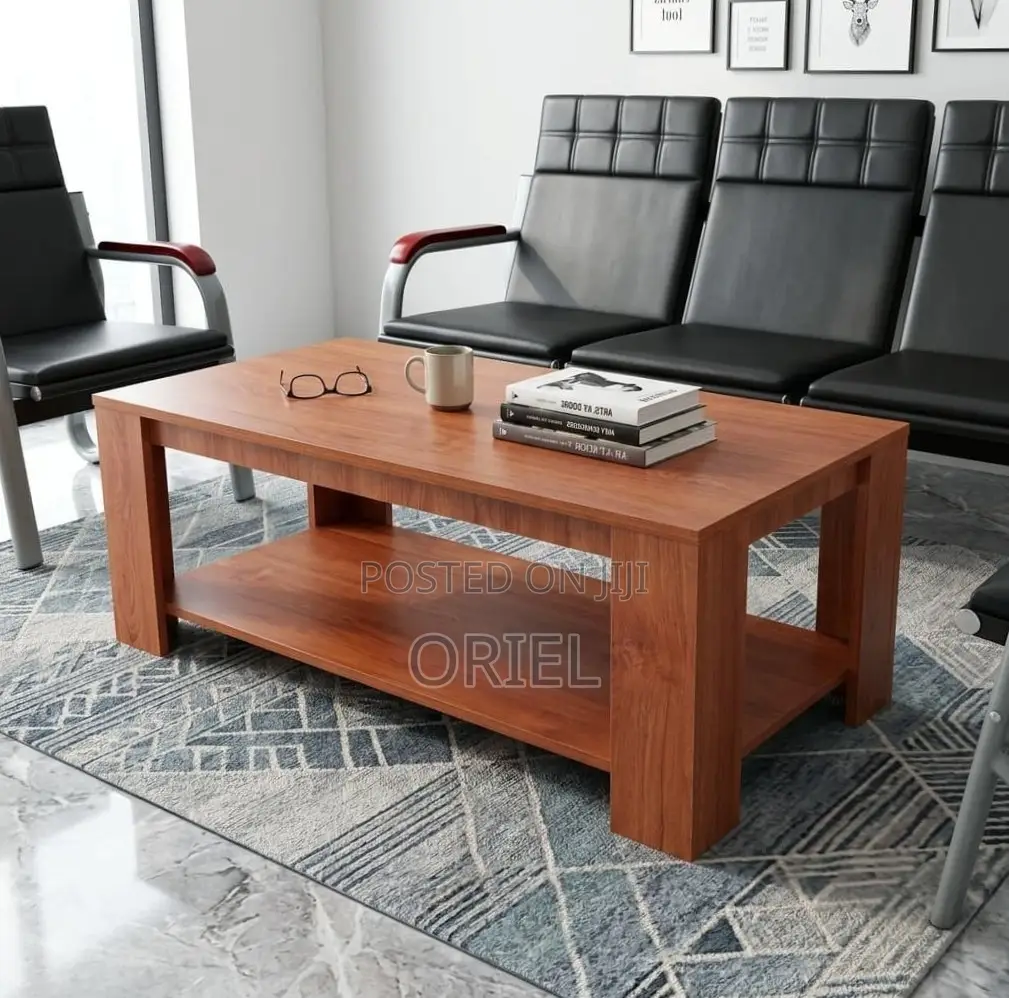 Office Sofa : Five Seater Reception Waiting Padded Sofa Set