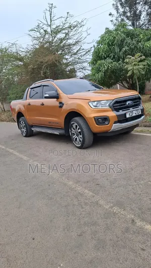 Ford Ranger Wildtrak 2018 Orange
