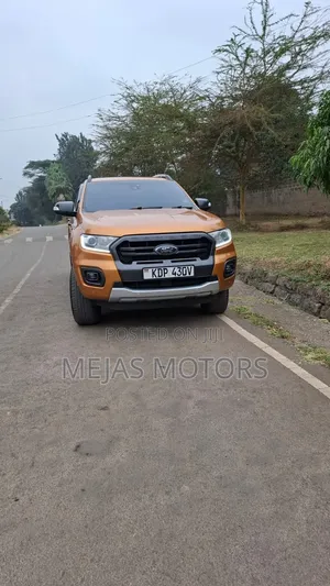 Ford Ranger Wildtrak 2018 Orange