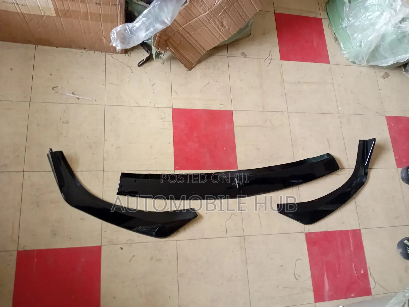 Mazda 3 (Axela) Front Bumper Lip | Sport Body Kit