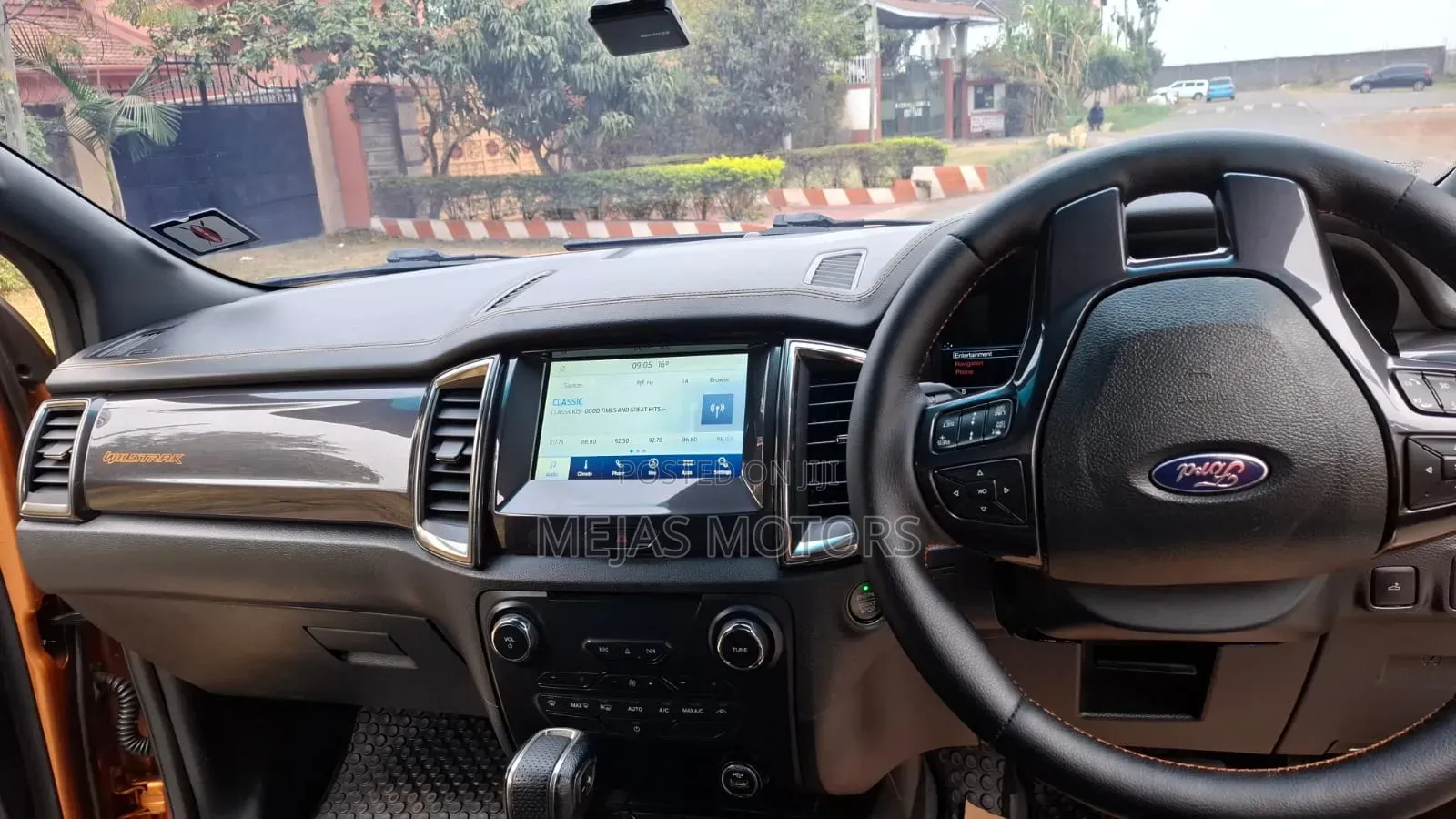 Ford Ranger Wildtrak 2018 Orange
