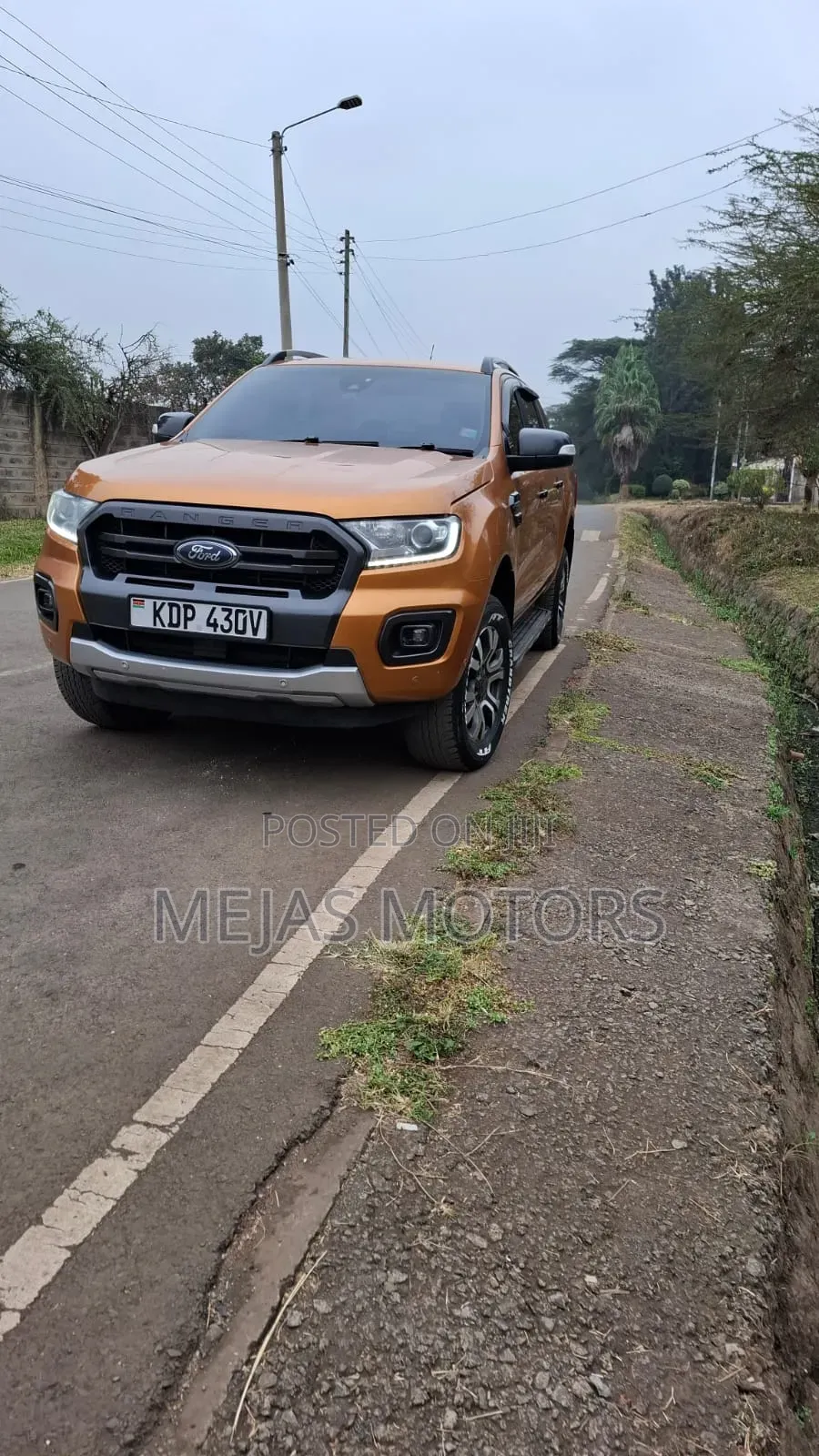 Ford Ranger Wildtrak 2018 Orange