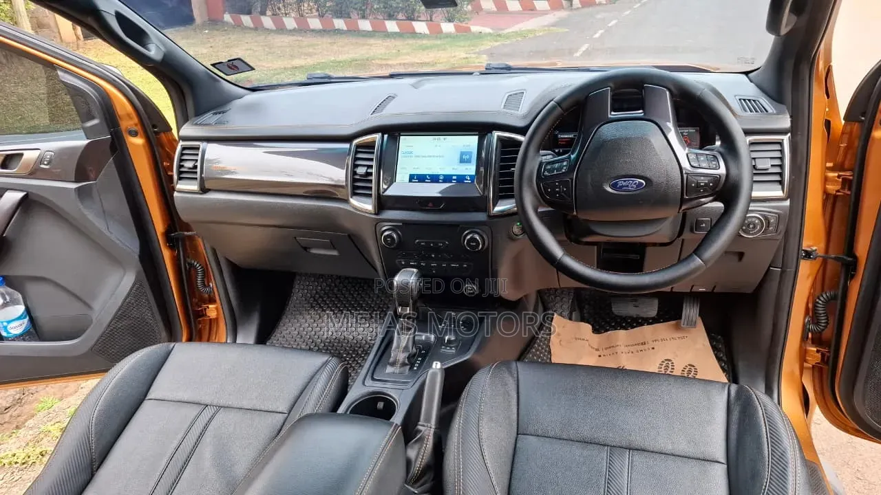 Ford Ranger Wildtrak 2018 Orange