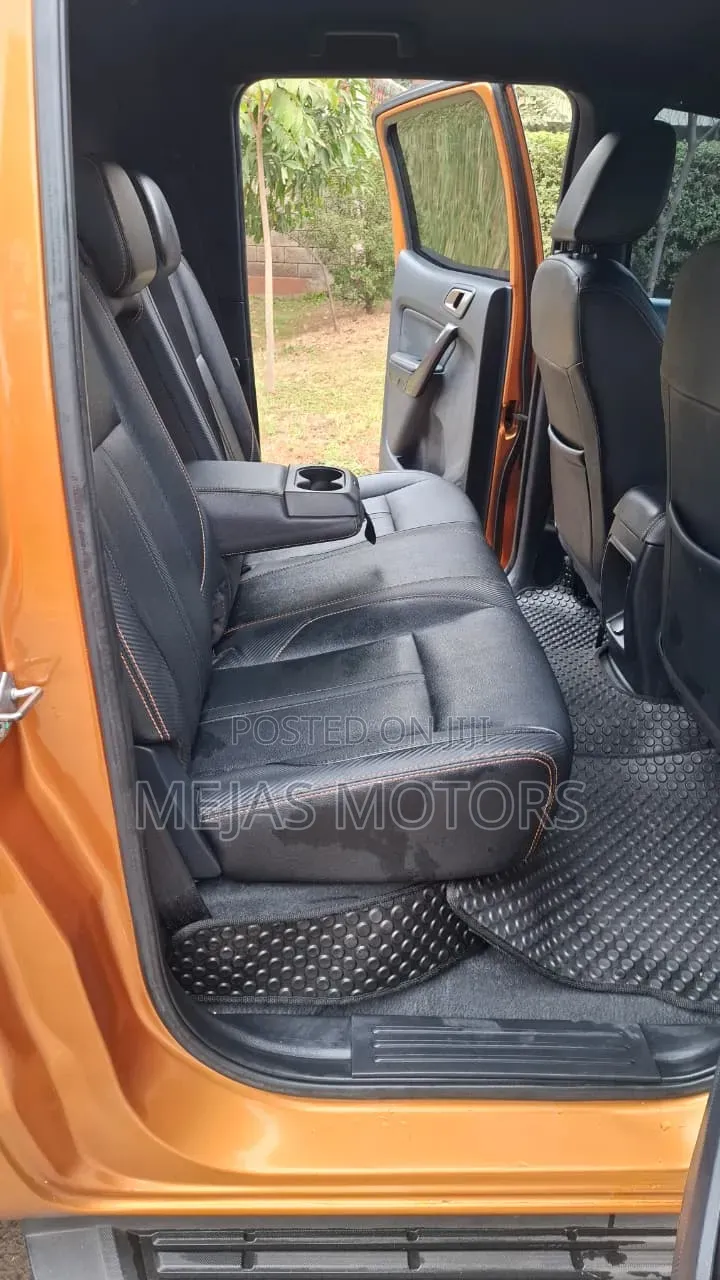 Ford Ranger Wildtrak 2018 Orange