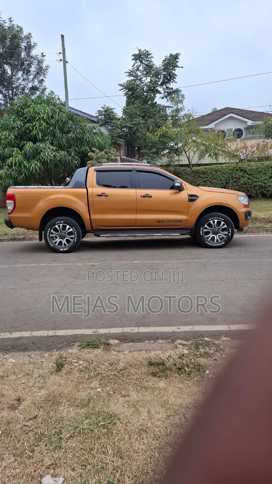 Ford Ranger Wildtrak 2018 Orange