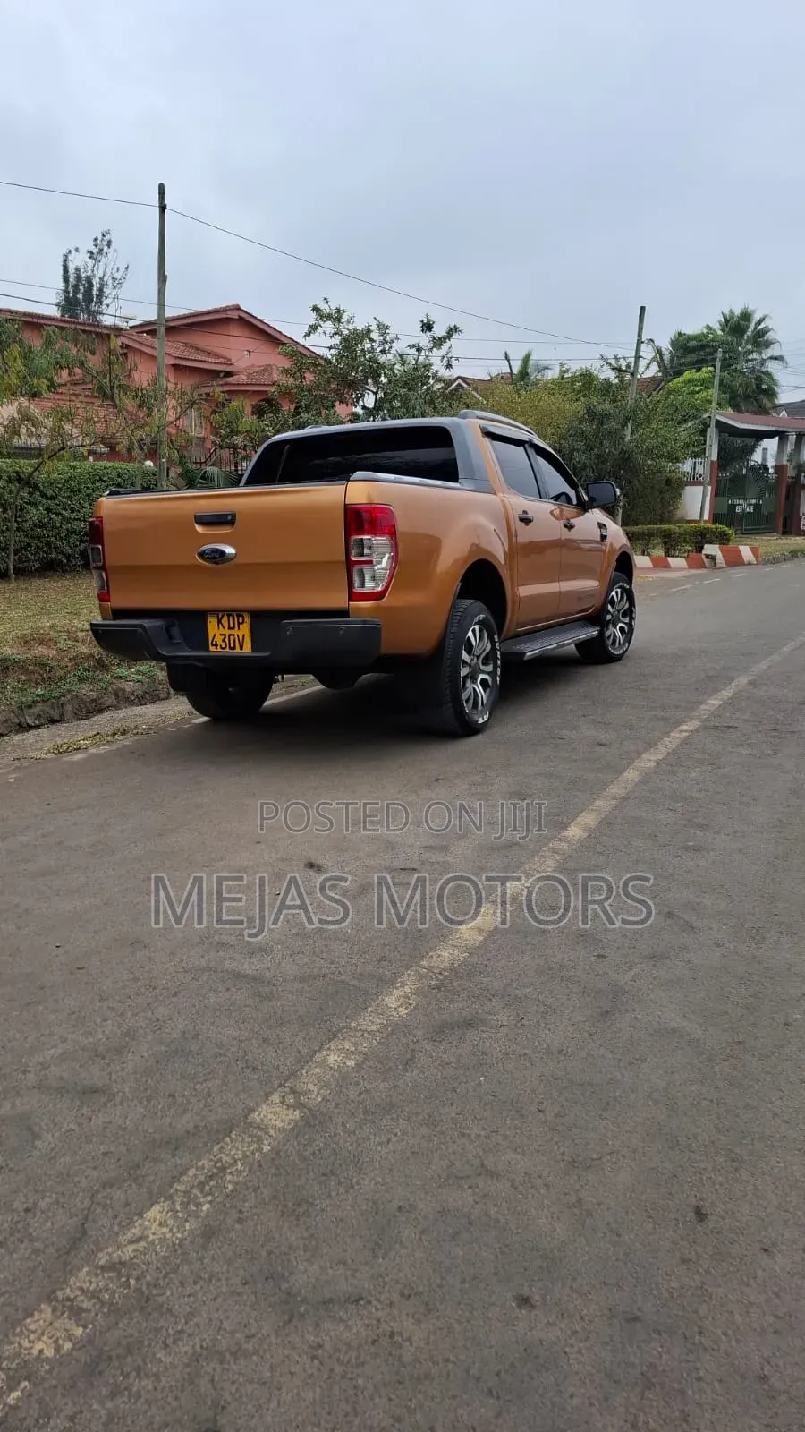 Ford Ranger Wildtrak 2018 Orange