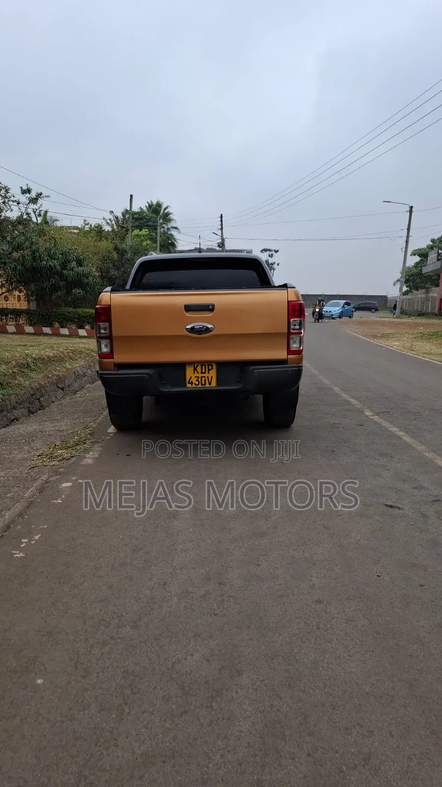 Ford Ranger Wildtrak 2018 Orange