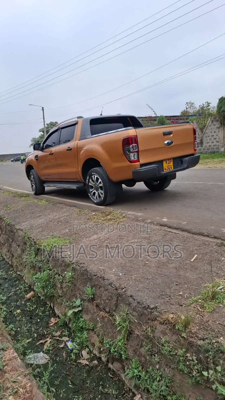 Ford Ranger Wildtrak 2018 Orange
