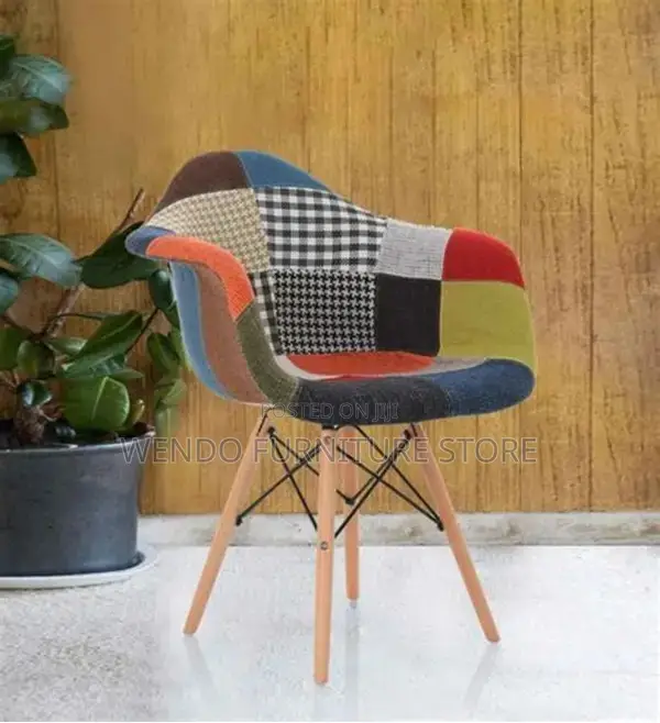 Home Chairs; Multi Colored Dining Eames Seat
