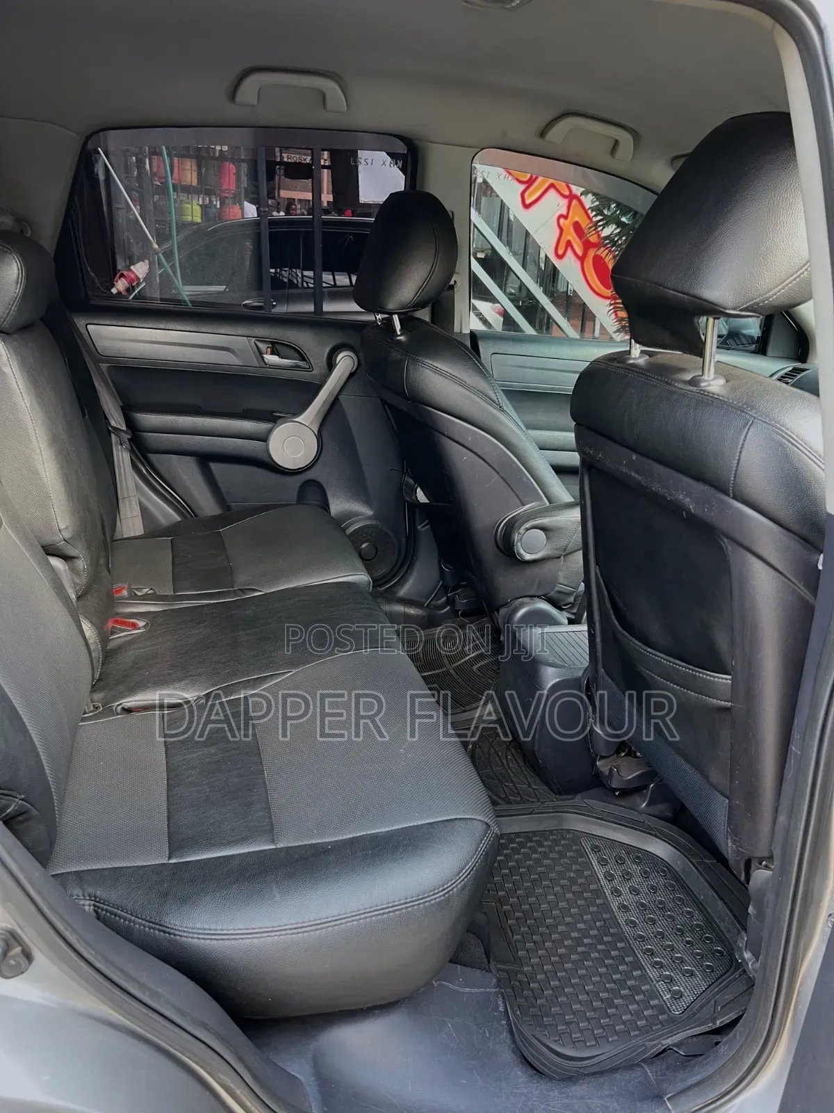 Honda CR-V EX-L 4WD Automatic 2007 Silver
