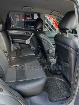 Honda CR-V EX-L 4WD Automatic 2007 Silver