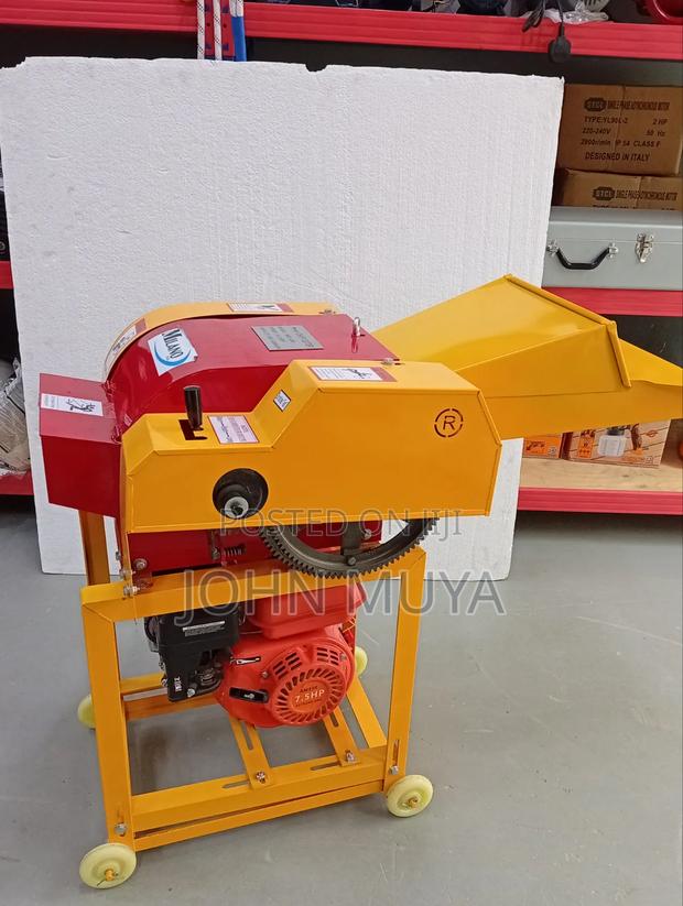 High Capacity Milano McC-300 High Speed Chaff Cutter/Chopper Machine