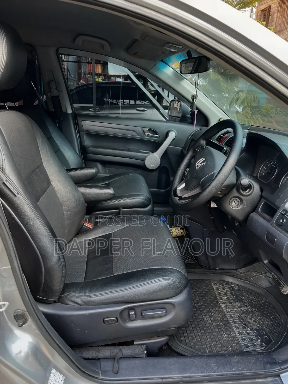 Honda CR-V EX-L 4WD Automatic 2007 Silver