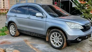 Honda CR-V EX-L 4WD Automatic 2007 Silver