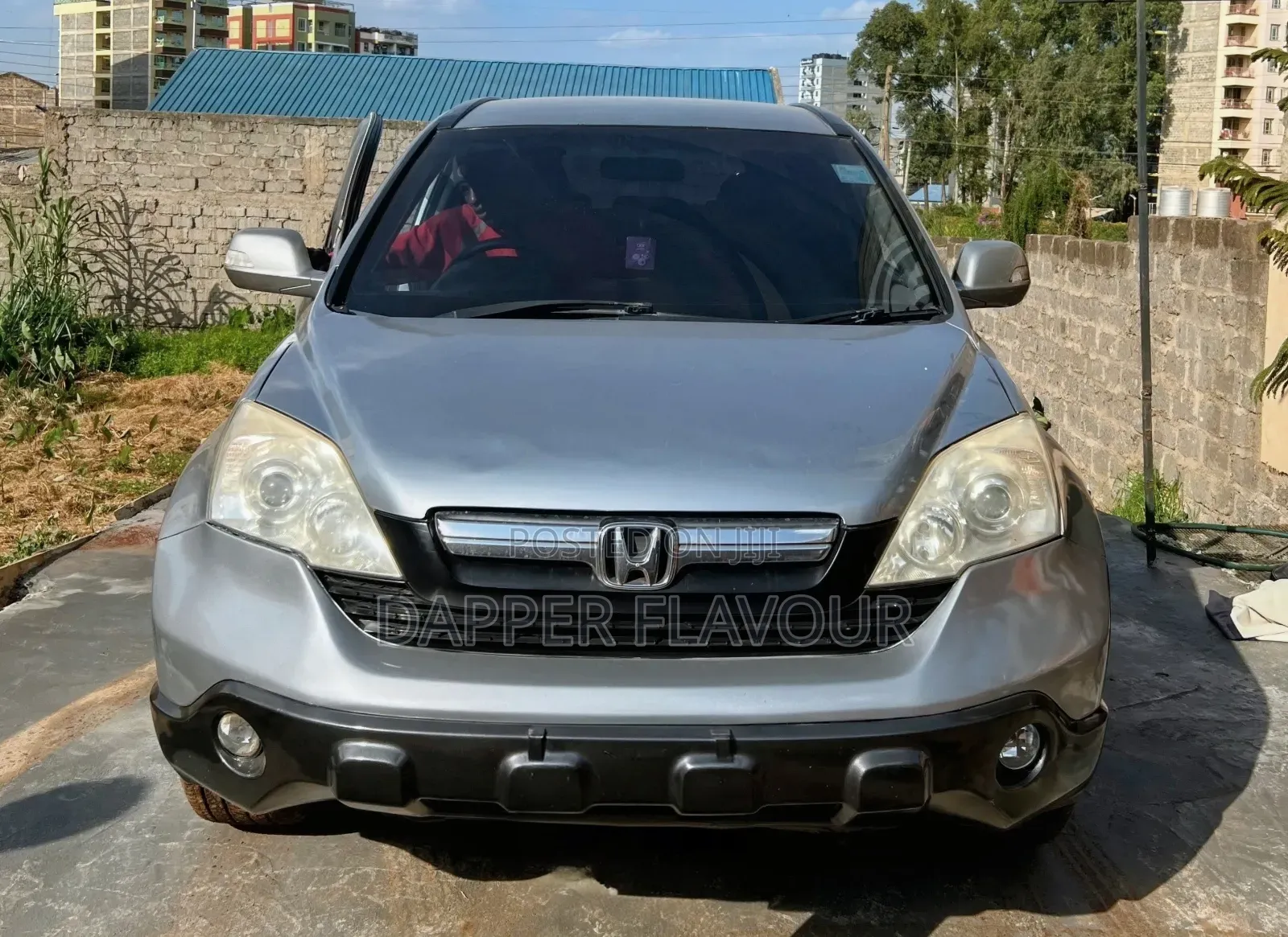 Honda CR-V EX-L 4WD Automatic 2007 Silver