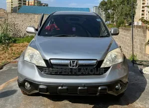 Honda CR-V EX-L 4WD Automatic 2007 Silver
