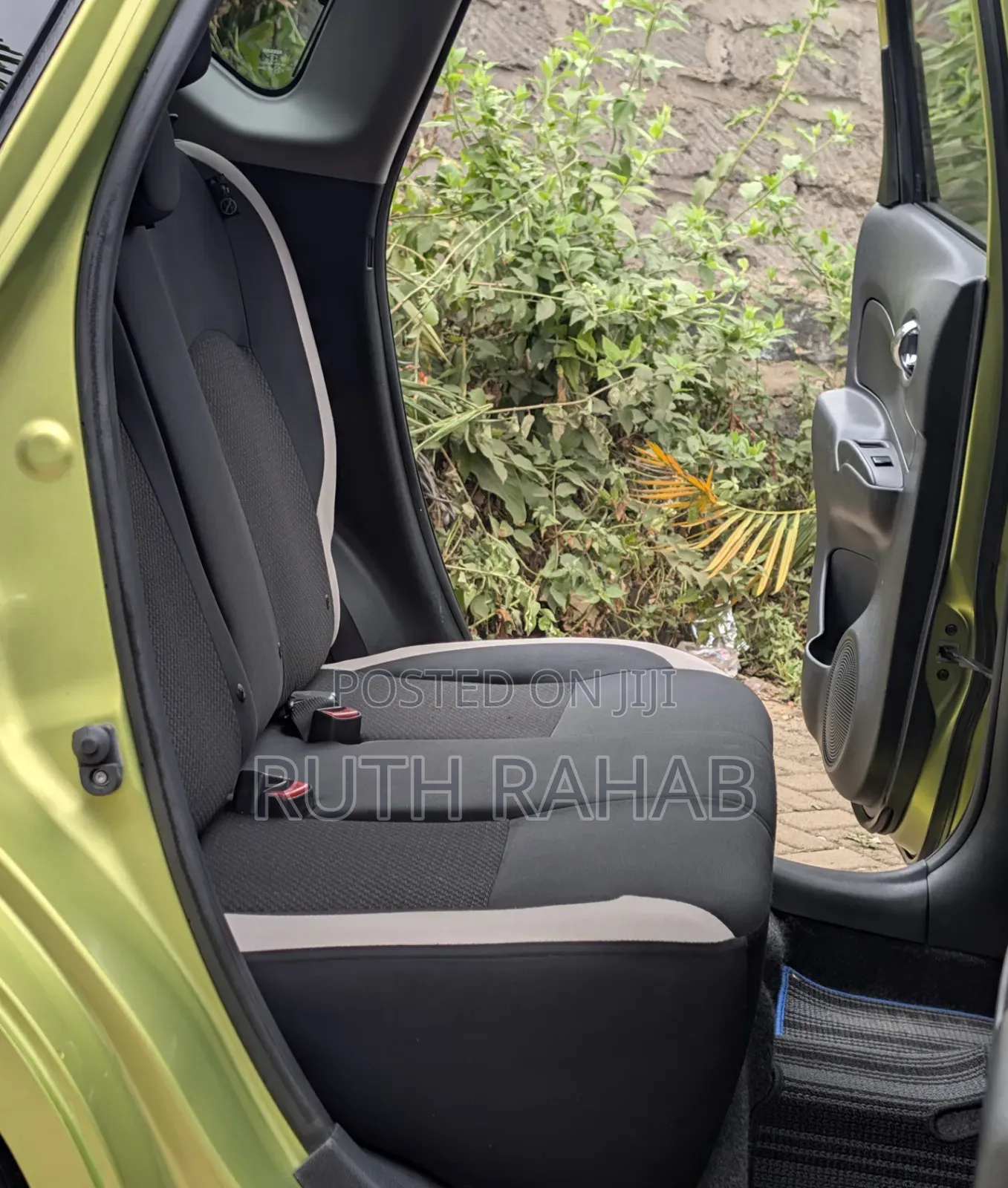 Nissan Note 2017 Green