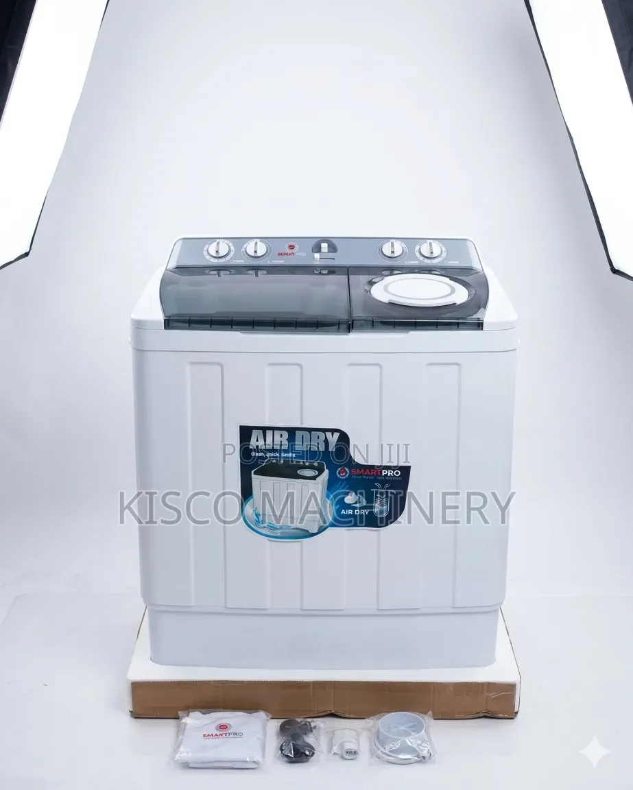 Smart Pro 13KG Twin Tub Washer With Air Dry Technology