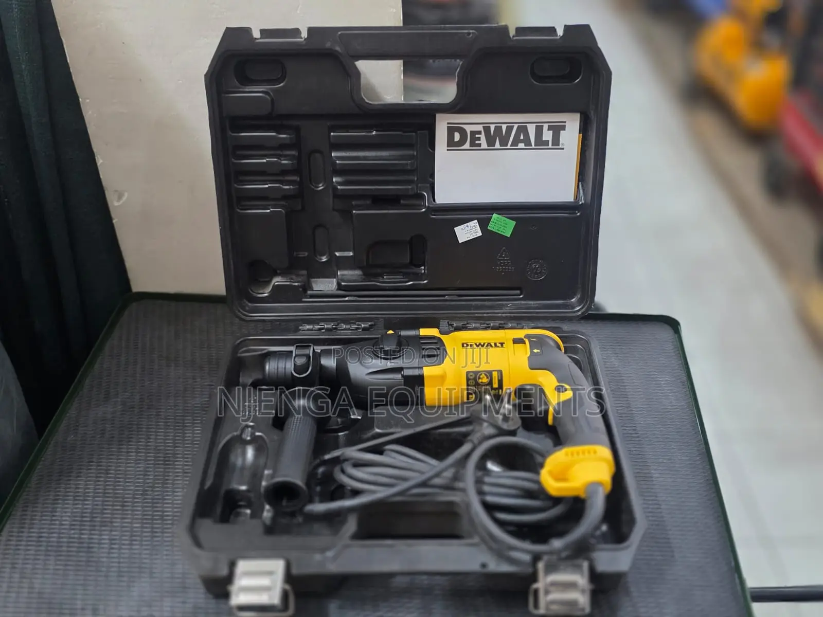 DeWALT SDS-Plus Rotary Hammer Drill