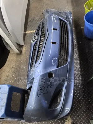 Toyota Belta Bumper