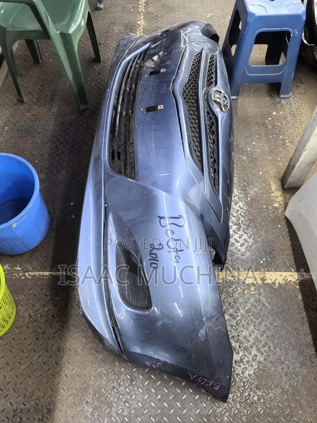 Toyota Belta Bumper